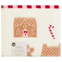Gingerbread Hand Towel £4