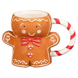 GINGERBREAD MAN MUG £3 (437480)