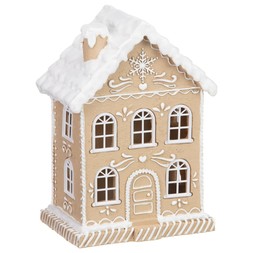 LED GINGERBREAD HOUSE £6 (413199)