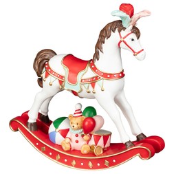 MERRY MAKING ROCKING HORSE £12 (437168)