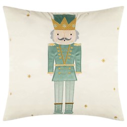 NUTCRACKER CUSHION £8 (437006)