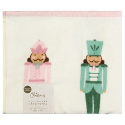 Nutcracker Hand Towel £4
