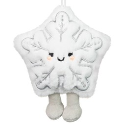 PLUSH TREE DEC PK1 SNOWFLAKE £2.50 (426100)