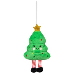 PLUSH TREE DEC PK1 TREE £2.50 (426100)
