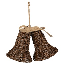 RATTAN BELLS £5 (437088)