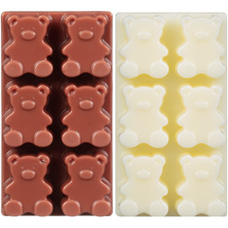 TEDDY BEAR WAX MELTS £1.50 (436122)