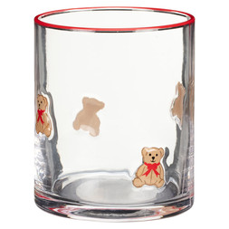 TEDDY ICON GLASS £3 (437421)