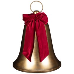XL Oversized Bell with Bow 46cm £30 (437098)