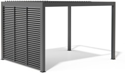 Abierto Full Electric Pergola 3m x 4m inc LED (Installed)