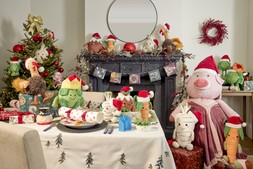 North Pole Christmas characters