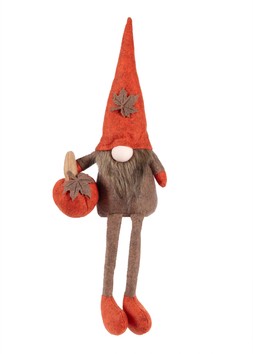 Autumnal gnome decoration
