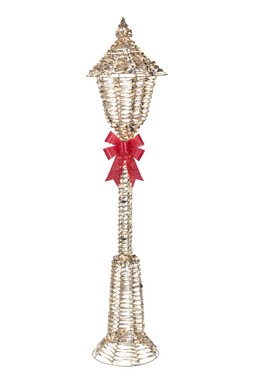 Gold Foil Micro LED Lantern 150cm