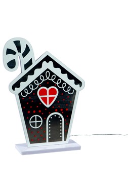 40cm infinity double sided tall gingerbread house