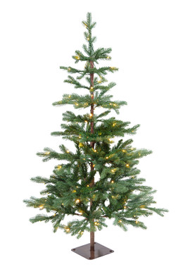 Elsa 4ft Pre-Lit tri colour tree