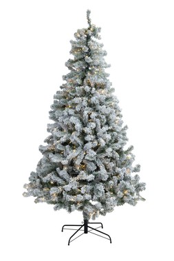 Royal Snowy Fir 8ft Pre-Lit tree