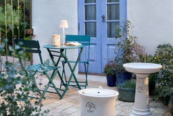 Ava Bistro Set Blue £99