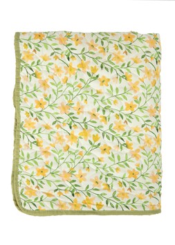 Floral throw, £39.99