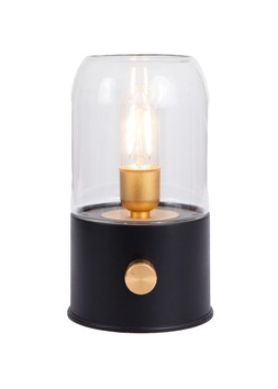 LED Rechargeable Light Black £19.99
