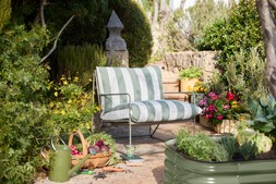Riva Striped Chair £129