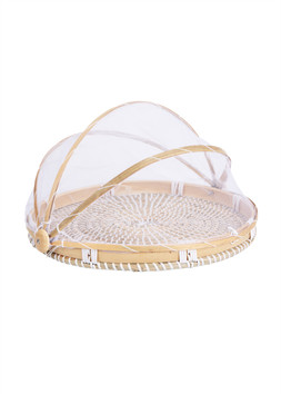Seagrass food cover with tray £24.99