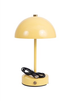 Yellow LED lamp £16.99