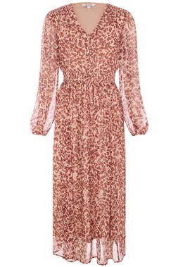 Chiffon Animal Print Dress £28