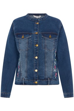 Embroidered Denim Jacket £30