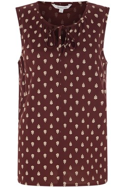 Tie Detail Top £12