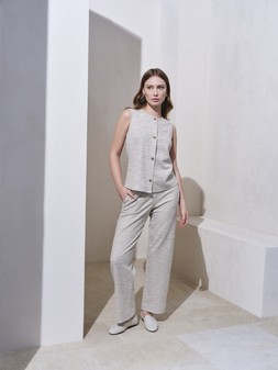 Boucle Waistcoat £18 & Boucle Wide Leg Trousers £22.