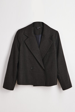 Cropped Boxy Blazer £35