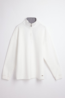 Funnel Neck Quarter Zip Jumper £22