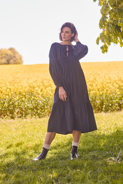 Tie Detail Cord Maxi Dress £28- Available from 9th August 2026