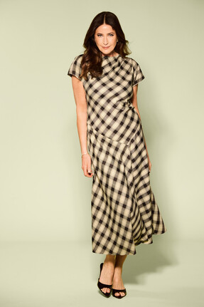 Checked Dress £30