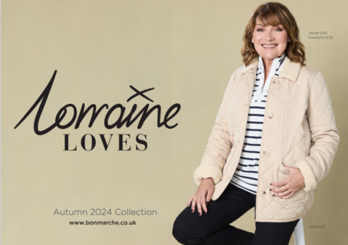 Lorraine AW24 LOOKBOOK