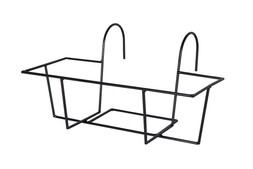 ELLA BALCONY TROUGHHOLDER BLACK H16CM W55CM &pound;19.99