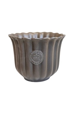 KEW FLUTED TULIP MOCHA PLANTER H26CM D32CM &pound;69.99 (Available in other sizes)