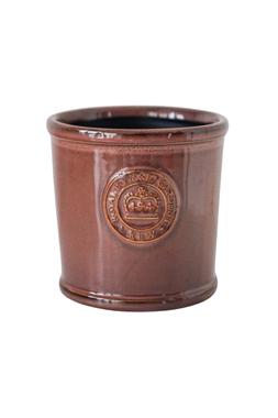 KEW REACTIVE GLAZE PLUM PLANTER H18CM D19CM &pound;24.99 (Available in other sizes)