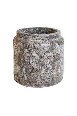 KEW VOLCANIC TEXURED PLANTER H26CM D26CM &pound;39.99 (Available in other sizes)