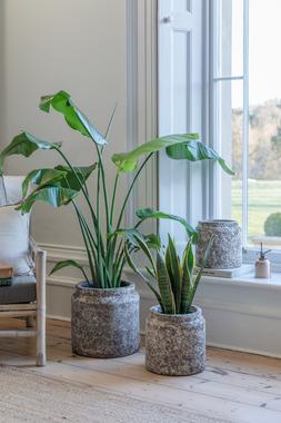 KEW VOLCANIC TEXURED PLANTERS &pound;29.99- &pound;59.99