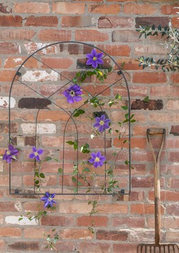 OUTDOOR ARCH TRELLIS ZINC &pound;69.99