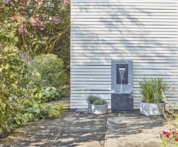 OUTDOOR CONTEMPORARY WATER FEATURE CEMENT &pound;449.99