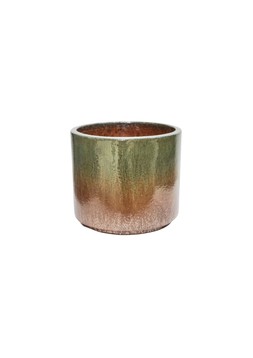 OUTDOOR HAZELTON FOREST COPPER PLANTER H27CM D31CM &pound;34.99