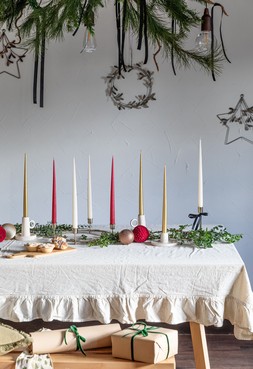 Christmas at Ivyline 2025 - TAPER CANDLES 4 PACK