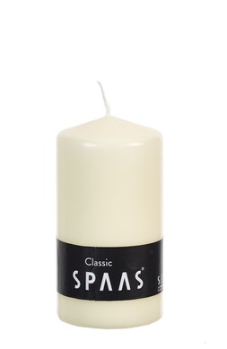 60:100Mm Pillar Candle, Ivory &pound;3.99