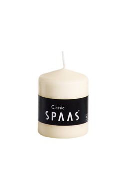 80:100Mm Pillar Candle, Ivory &pound;5.99