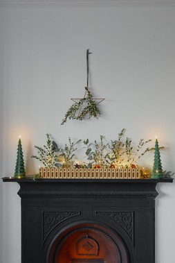 Advent Christmas Tree Candle Emerald &pound;16.99