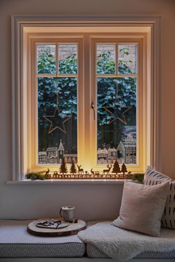 Advent Forest Tealight Centrepiece Metal Copper &pound;69.99