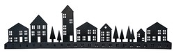 Advent Tealight Centrepiece Metal Black &pound;59.99