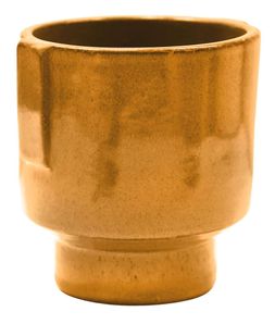 ARIES GLAZED HANDLES PLANTER