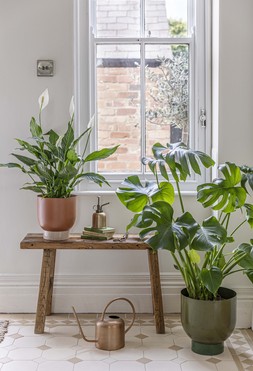 Austin Dual Green Metal Planters Set Of 2 &pound;99.98